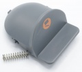 Push Button - Lid Release Actuator+spring Df2000 [Delonghi]